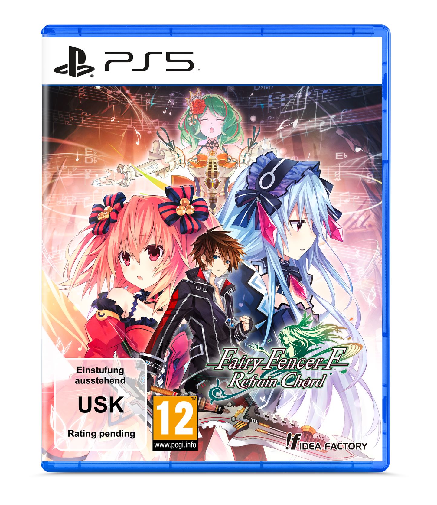 Fairy Fencer F: Refrain Chord PS5 Game - 365games.co.uk