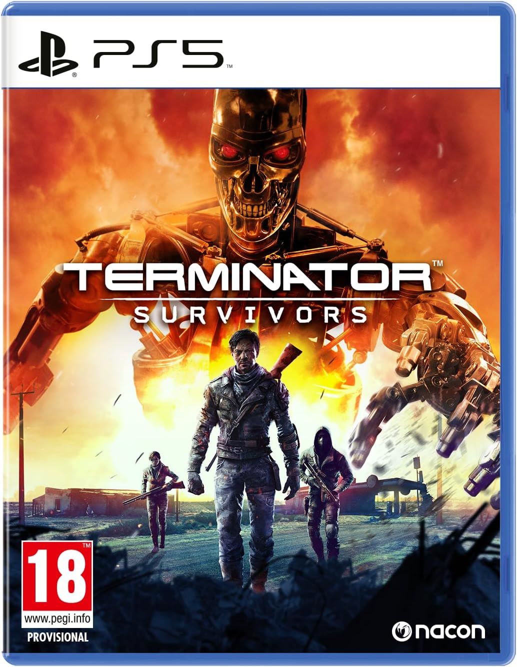 Terminator Survivors PS5 Game