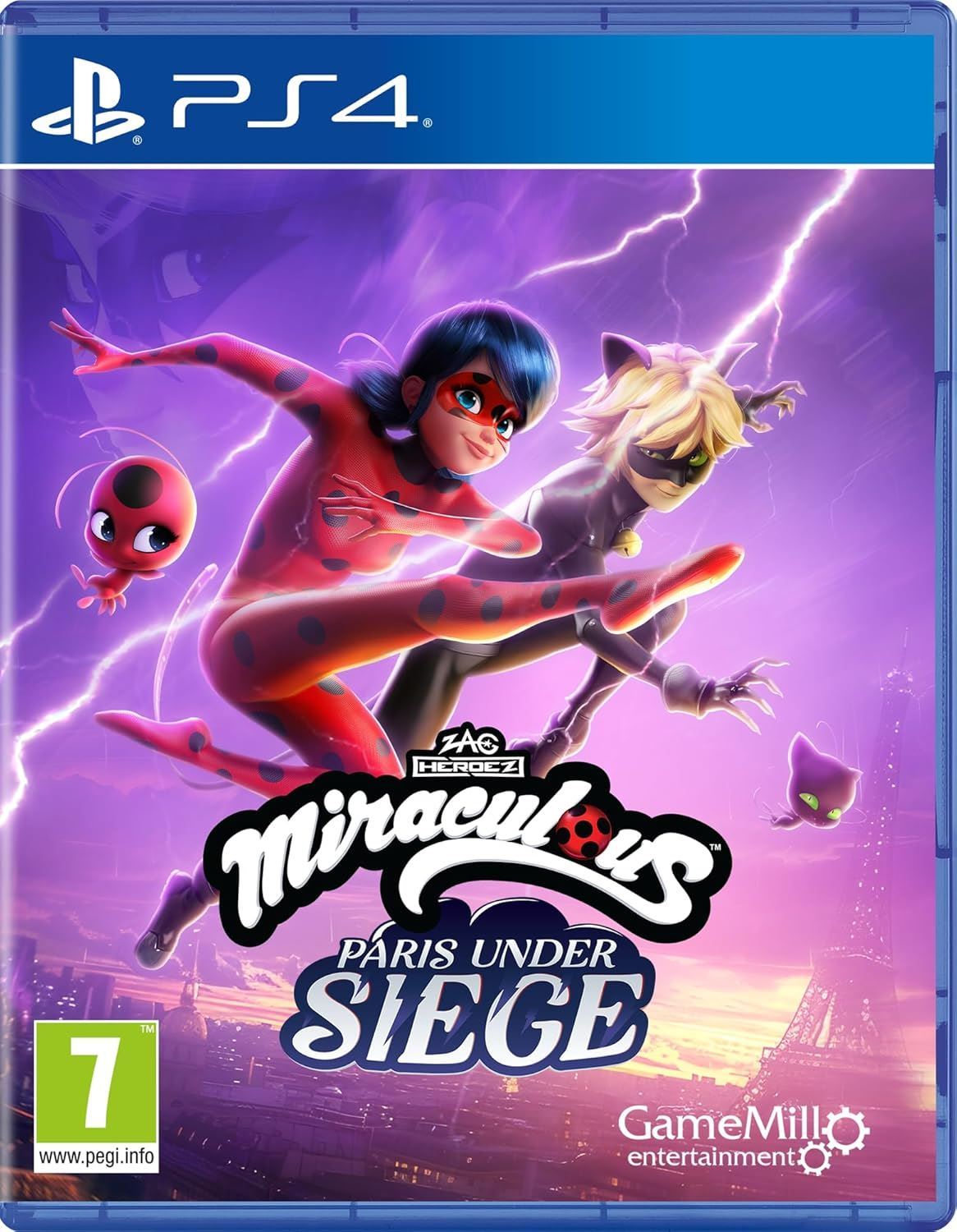 Miraculous: Paris Under Siege PS4 Game