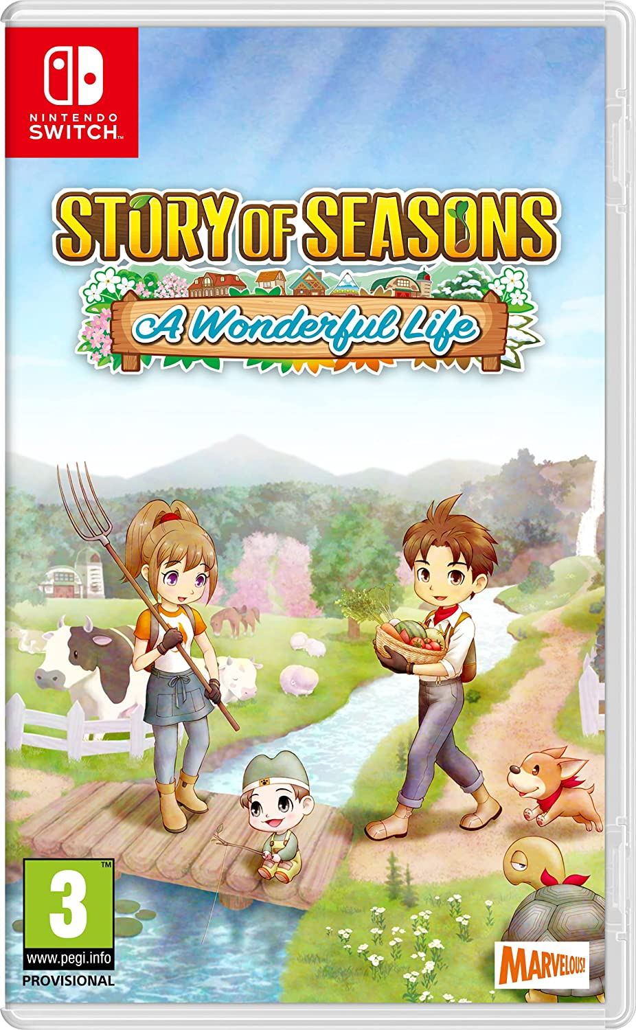 Game Of Life Nintendo Switch Story Of Seasons: A Wonderful Life