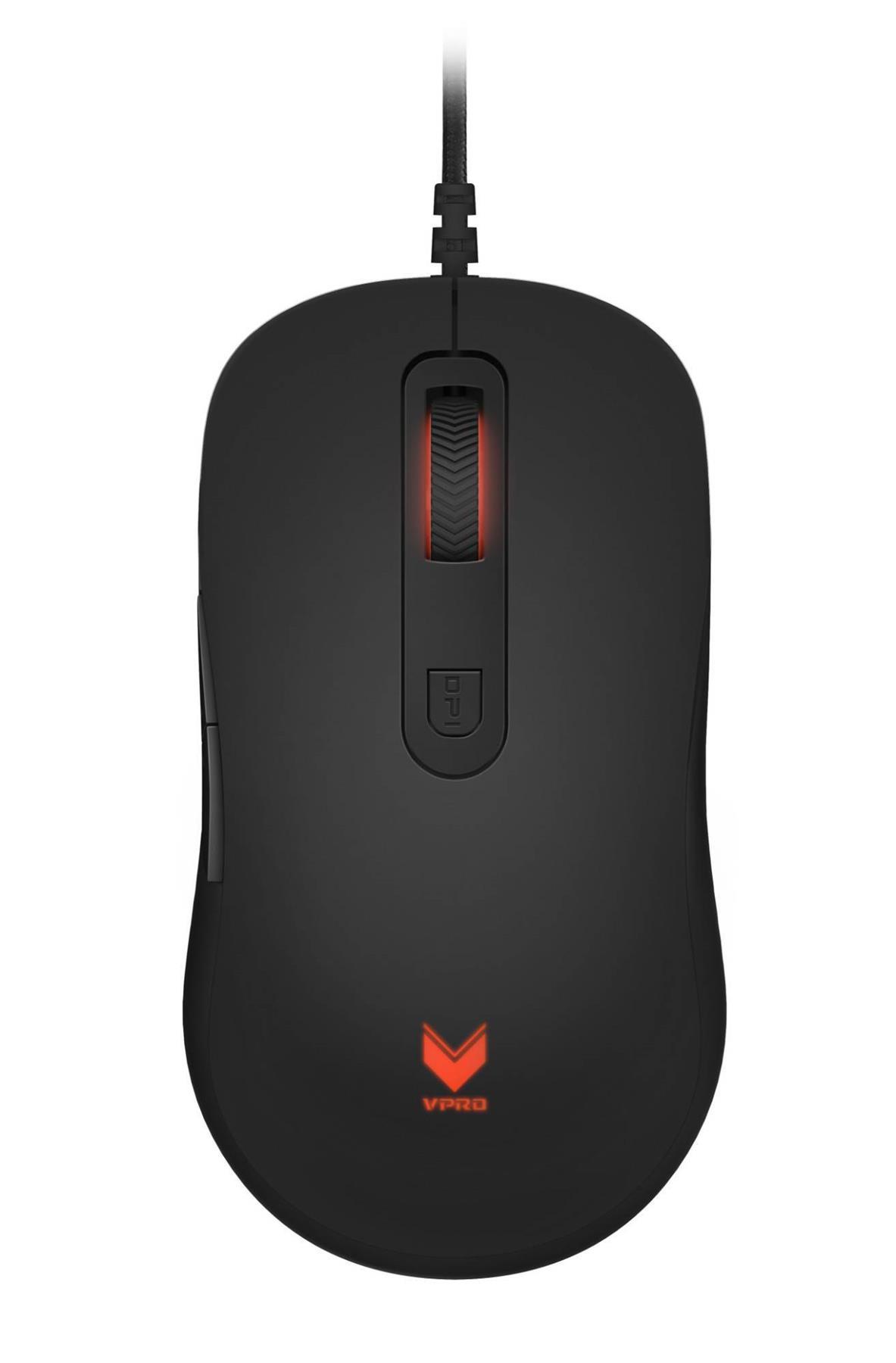 VPRO V16 Gaming Optical Mouse Black