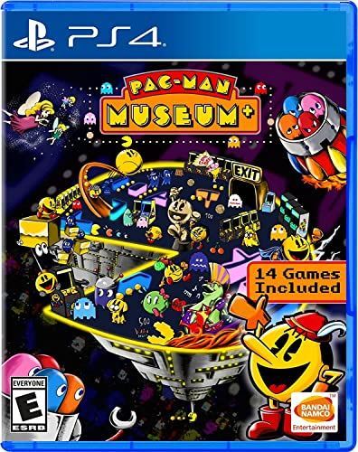 Pac-Man Museum+ PS4 Game (NTSC)