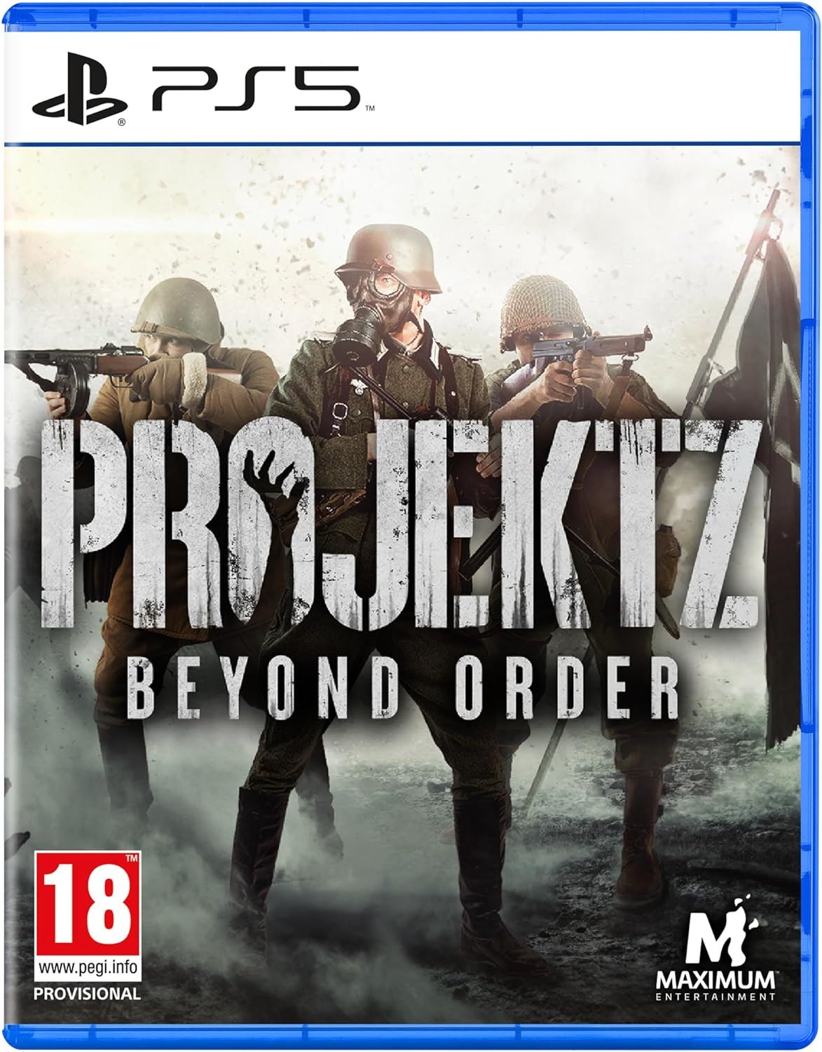 Projekt Z: Beyond Order PS5 Game