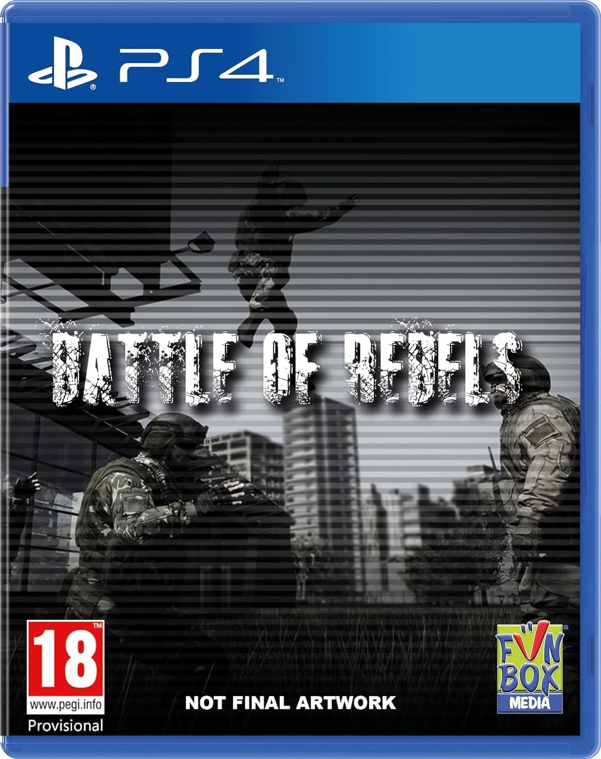 Battle of Rebels PS4 Game