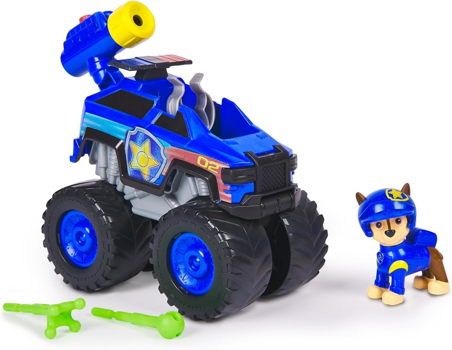 Paw patrol chase car online