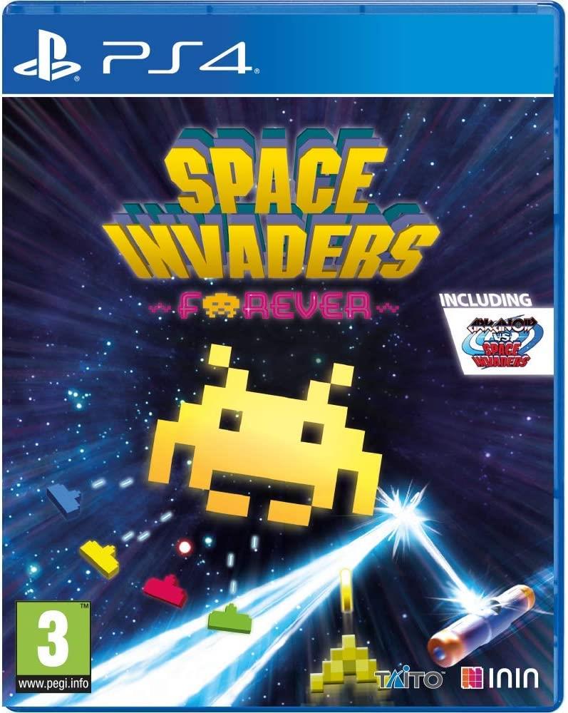 Space Invaders Forever PS4 Game | 365 Games UK