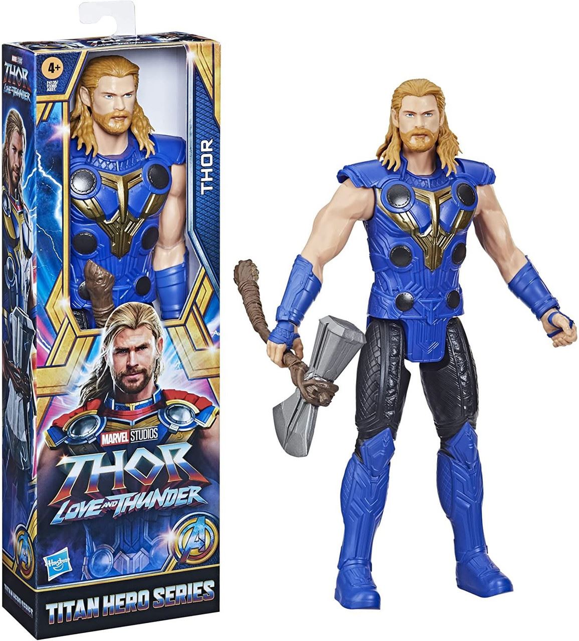 Marvel Avengers Titan Hero Thor Love and Thunder 30cm Figure | 365 Games UK
