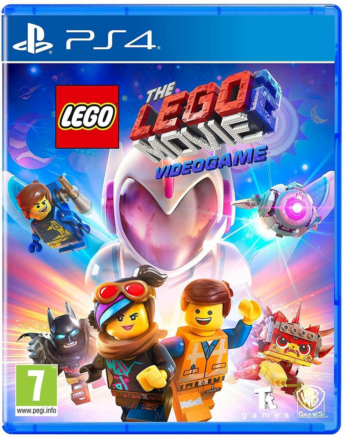 Lego Movie 2 The Videogame PS4 Game