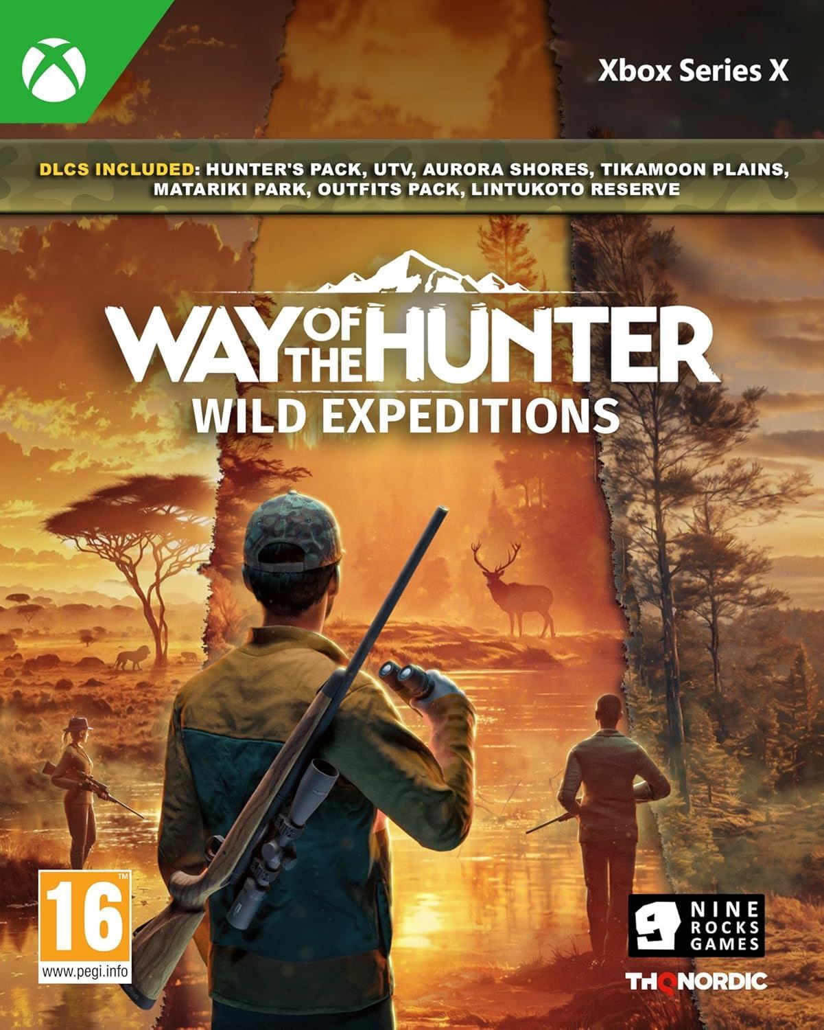 Way of the Hunter - Wild Expeditions Xbox Series X Game