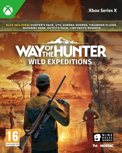 Way of the Hunter - Wild Expeditions Xbox Series X Game