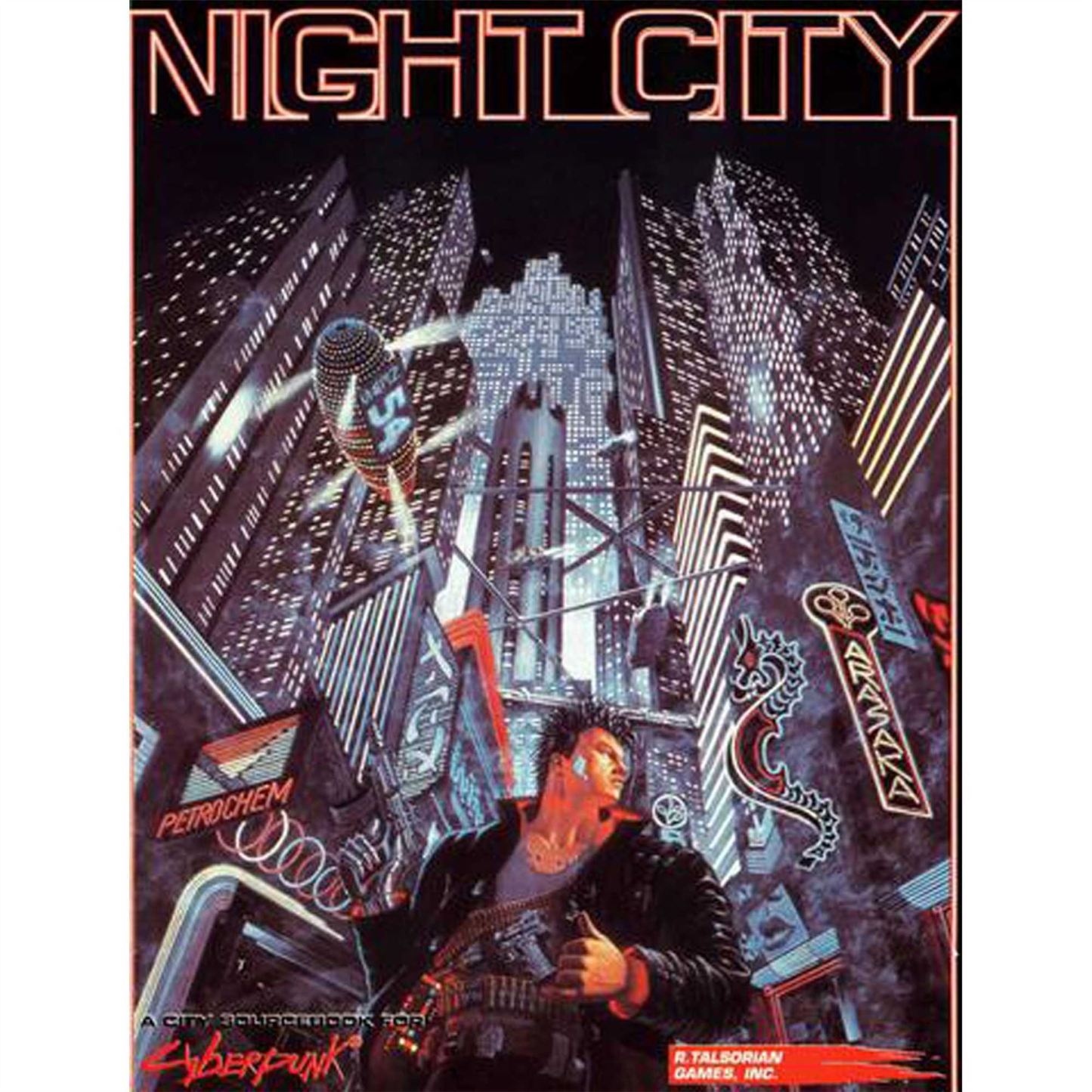 Cyberpunk RPG: Night City