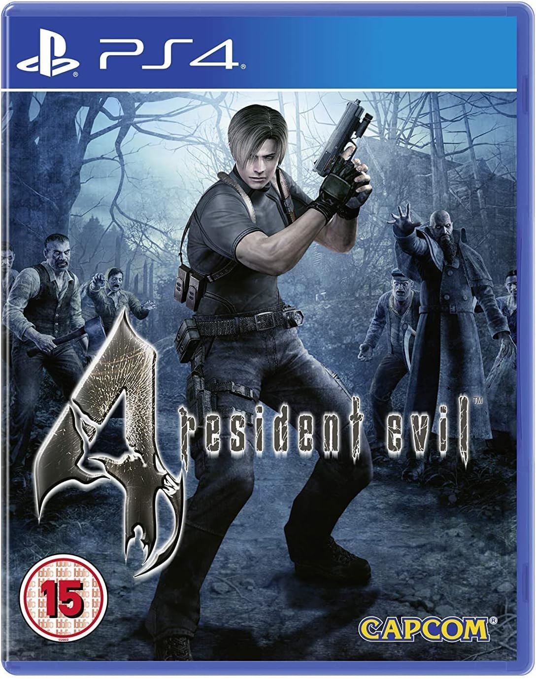 Resident Evil 4 HD PS4 Game