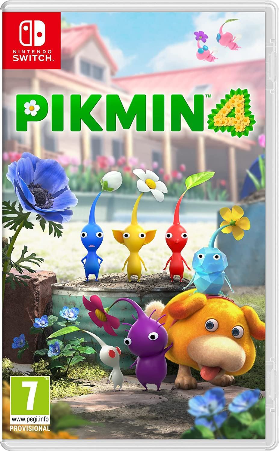 Pikmin 4 Nintendo Switch Game