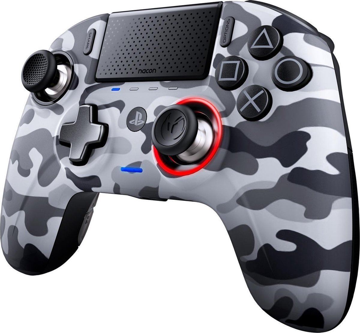 Nacon Revolution Unlimited Pro PS4 Controller (Camo Grey) | 365