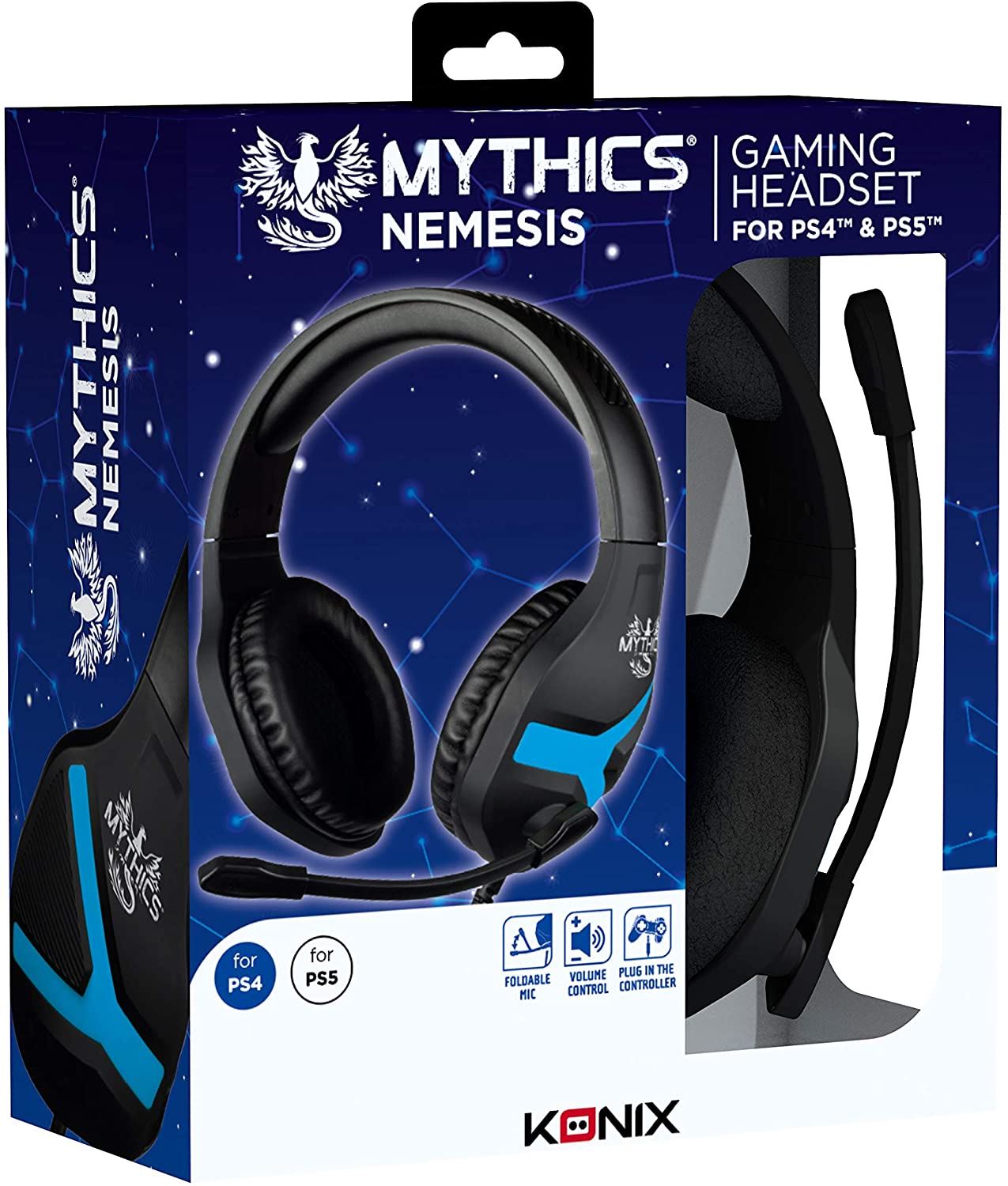 Konix shop gaming headset