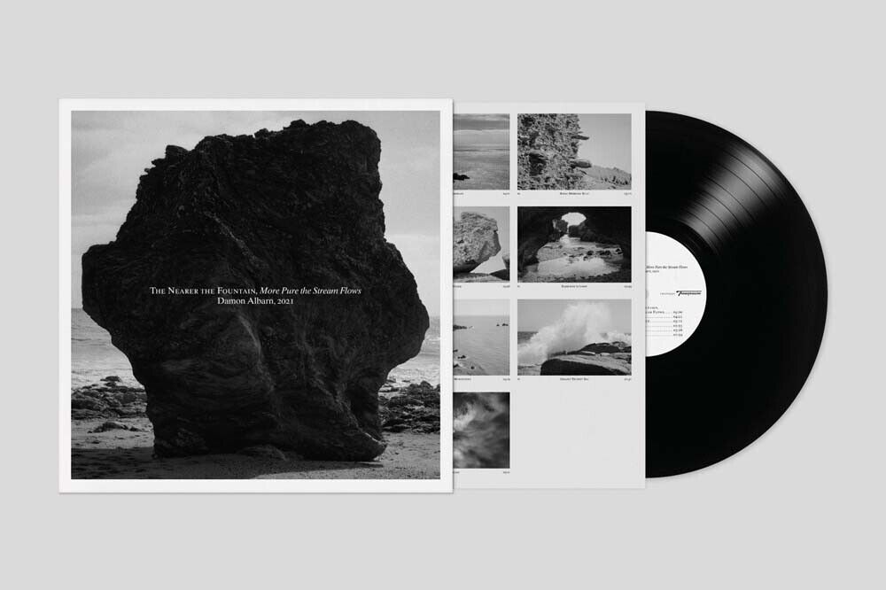 Damon Albarn - The Nearer The Fountain, More Pure The Stream Flows Vinyl
