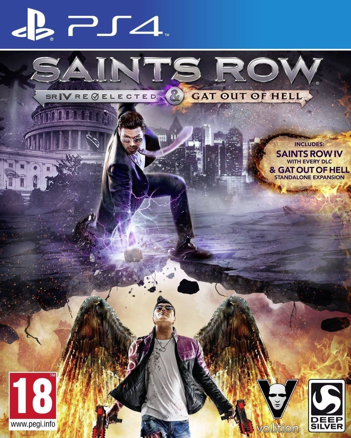 Saints Row IV Re elected Gat out of Hell PS4 Game 365 Games