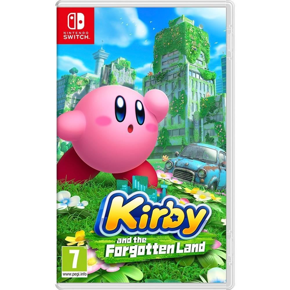 Kirby and the Forgotten Land Nintendo Switch Game