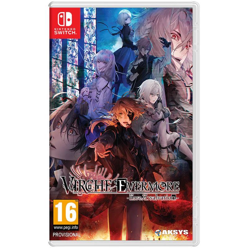 Virche Evermore -Error: Salvation Nintendo Switch Game
