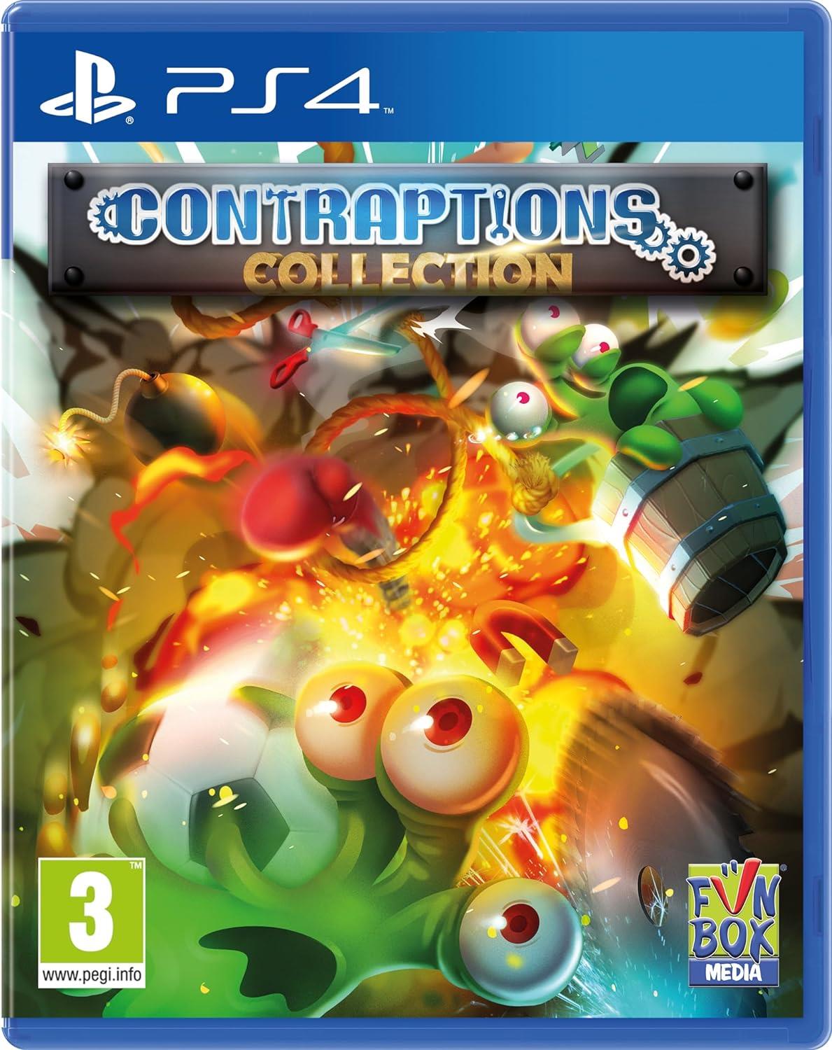 Contraptions Collection PS4 Game