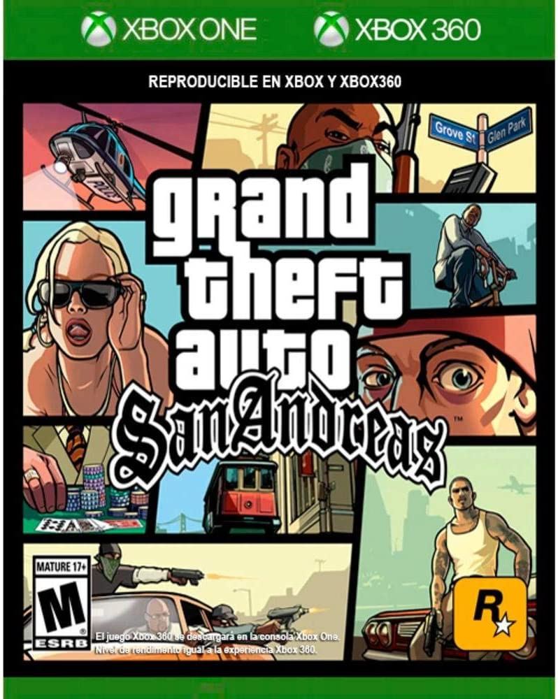 San andreas shop xbox 360