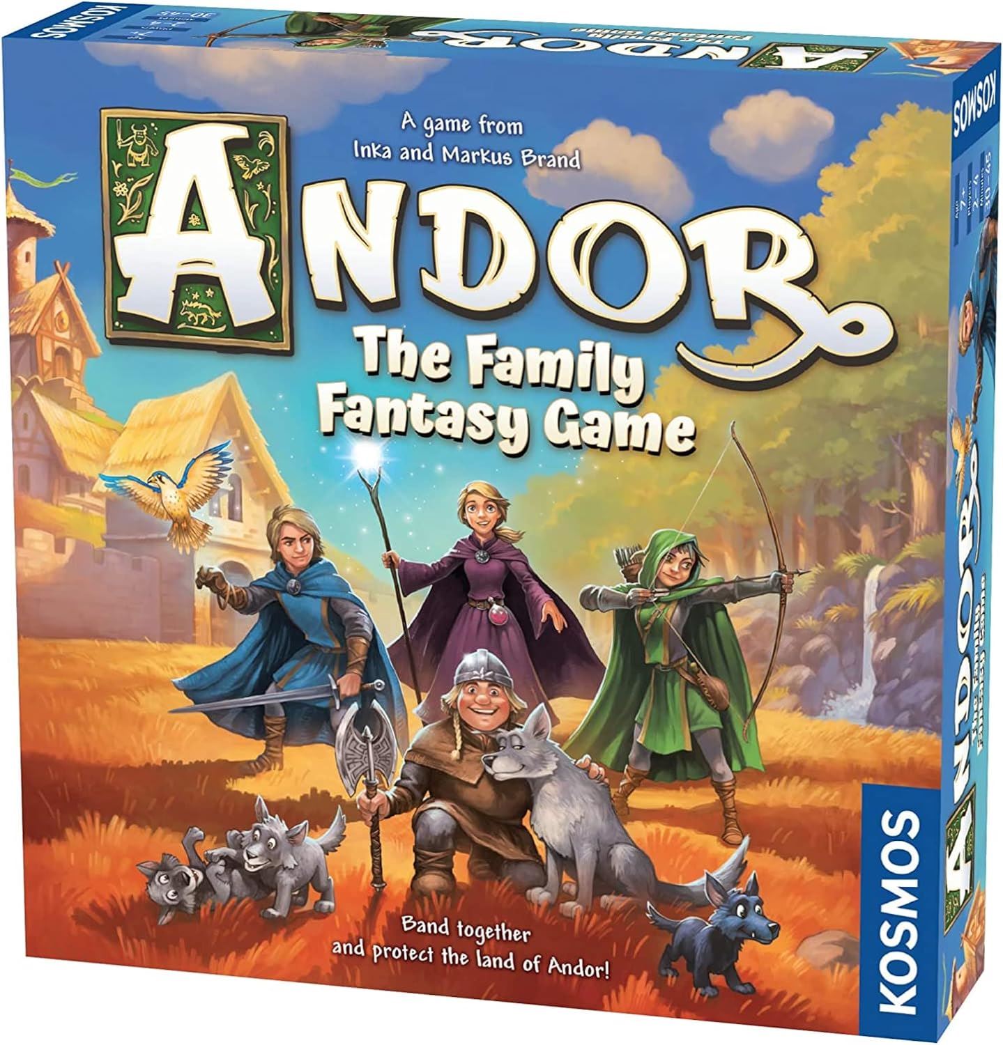 Andor: The Family Fantasy Board Game