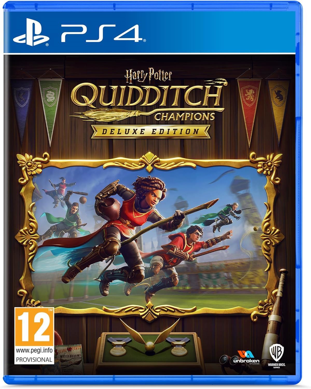 Harry Potter: Quidditch Champions Deluxe Edition PS4 Game