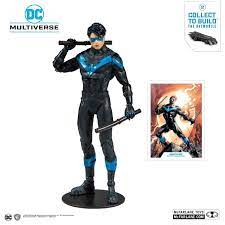 Nightwing DC Multiverse McFarlane Toys Action Figure