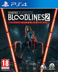 Vampire The Masquerade Bloodlines 2 PS4 Game