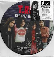 T. Rex - Rock 'N' Roll E.P. Picture Disc Vinyl
