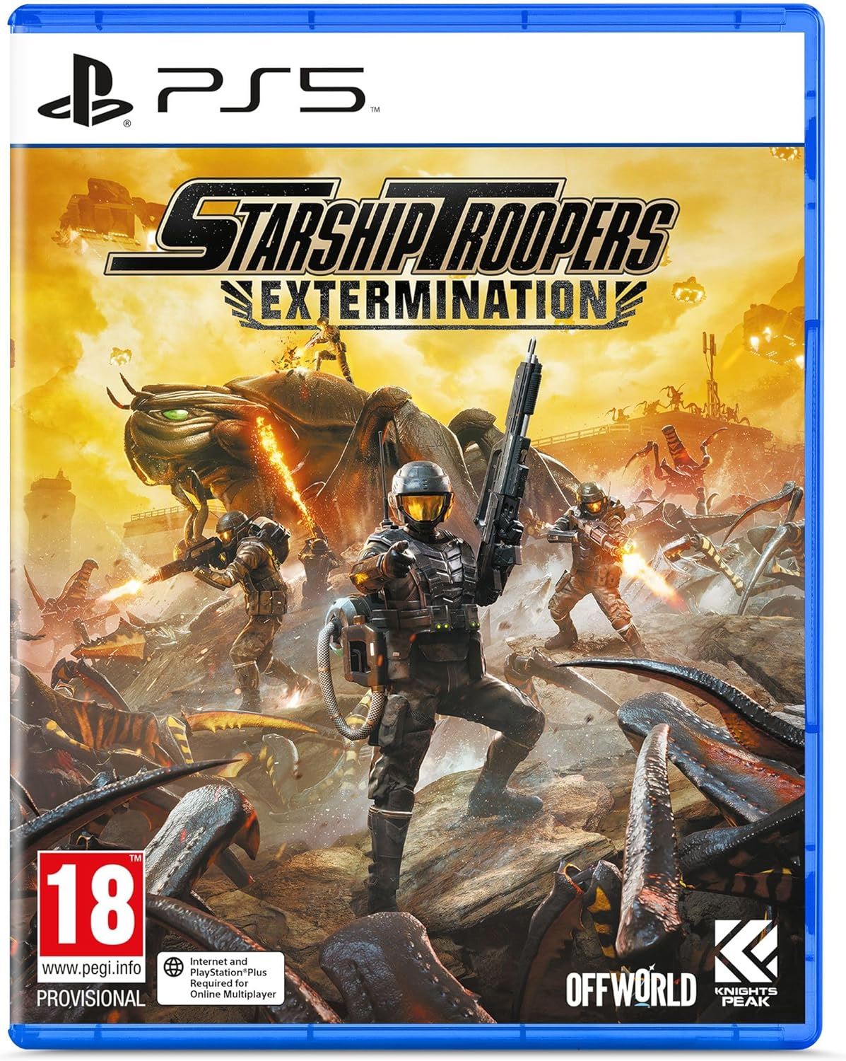 Starship Troopers Extermination PS5 Game