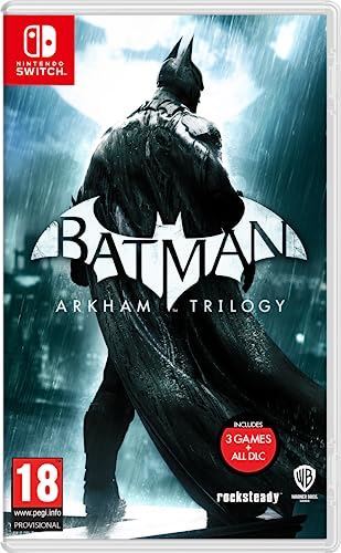 Batman: Arkham Trilogy Nintendo Switch