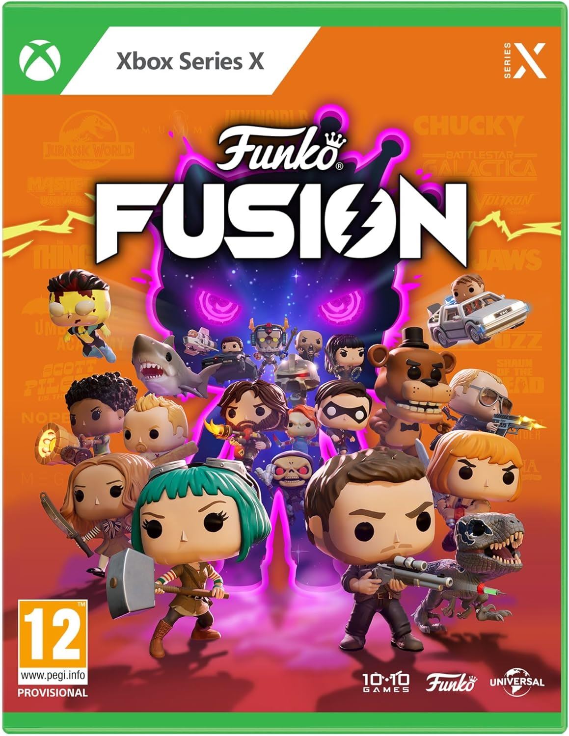 Funko Fusion Xbox Series X Game
