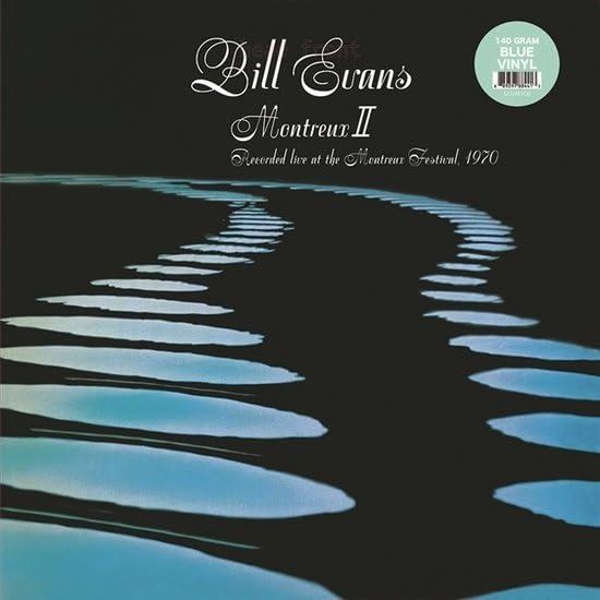 BILL EVANS - Montreux II (Blue) Vinyl