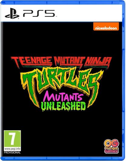 Teenage Mutant Ninja Turtles: Mutants Unleashed PS5 Game