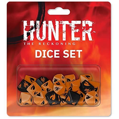 Hunter: The Reckoning 5th Edition Roleplaying Game Dice Set