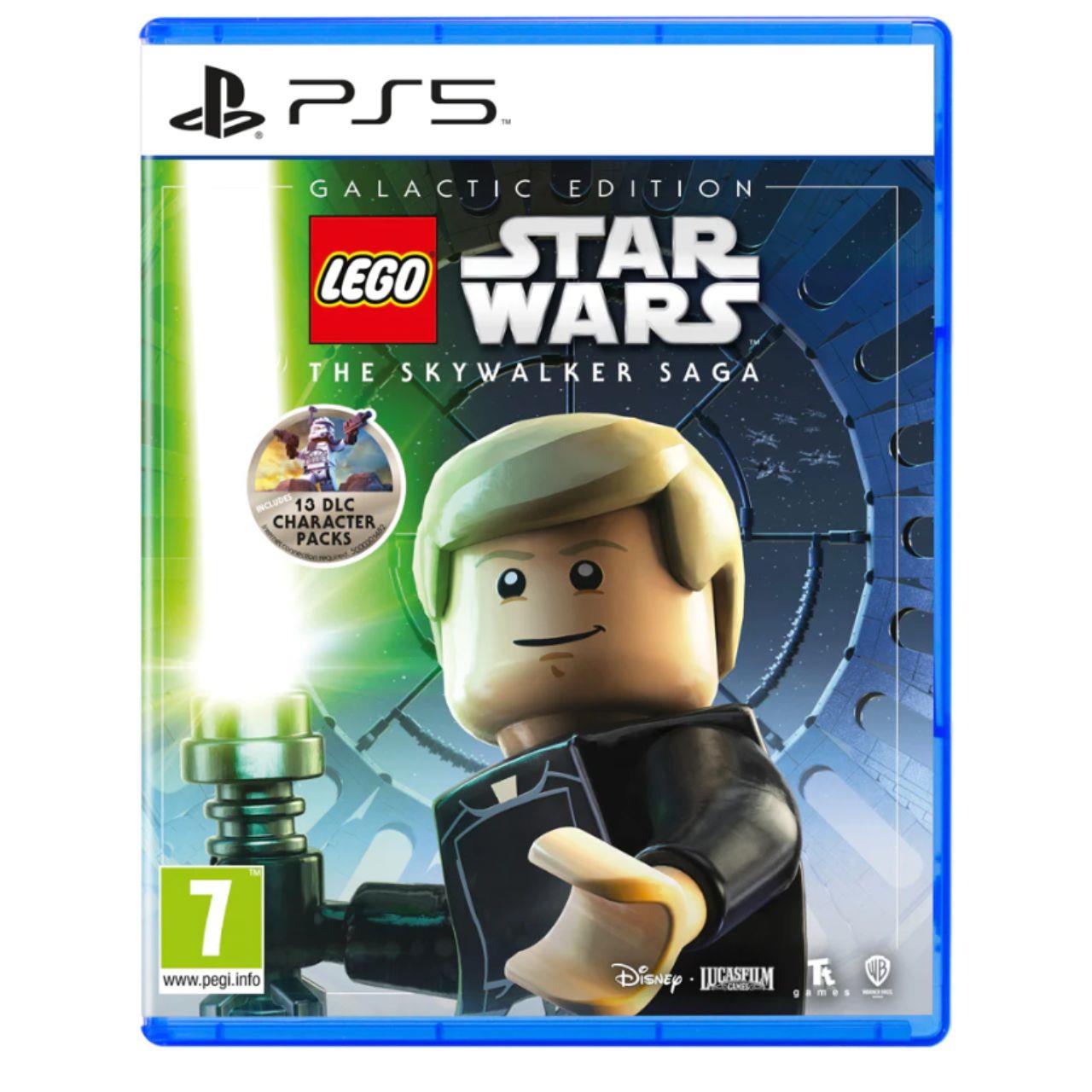 LEGO Star Wars The Skywalker Saga Galactic Edition PS5 Game