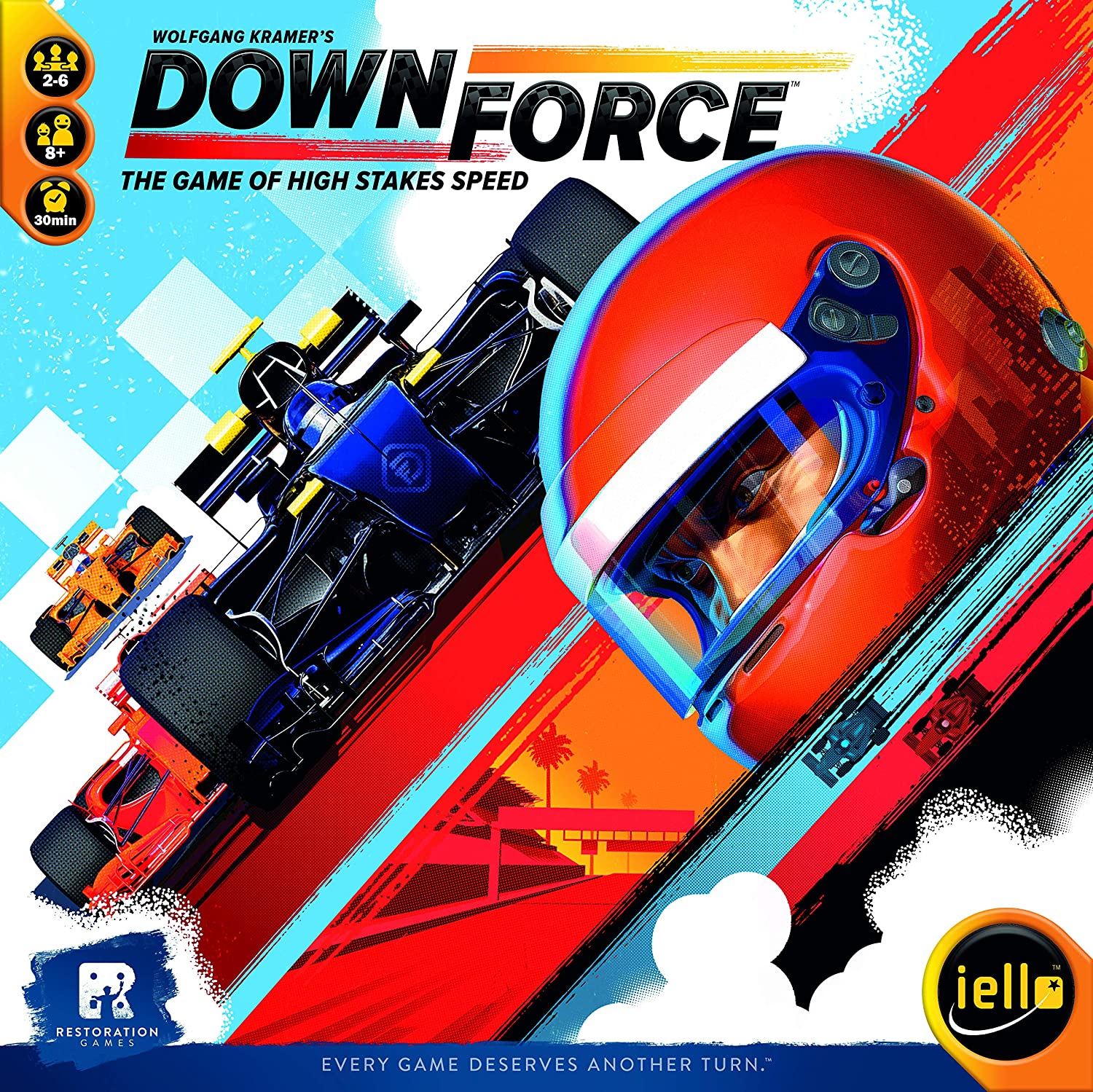 Downforce Board Game