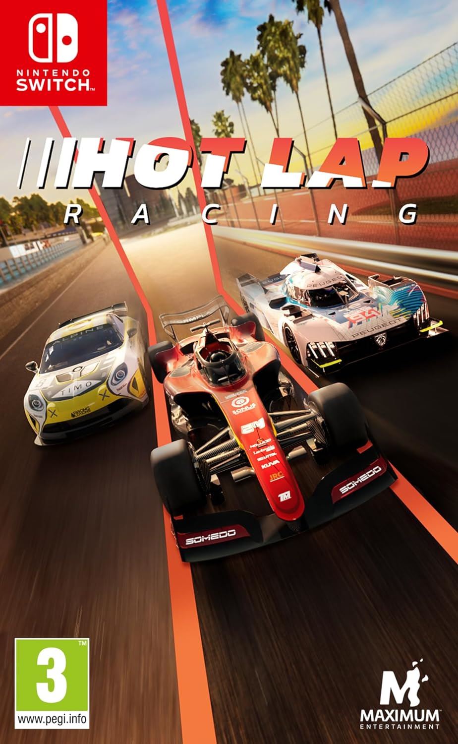 Hot Lap Racing Nintendo Switch Game