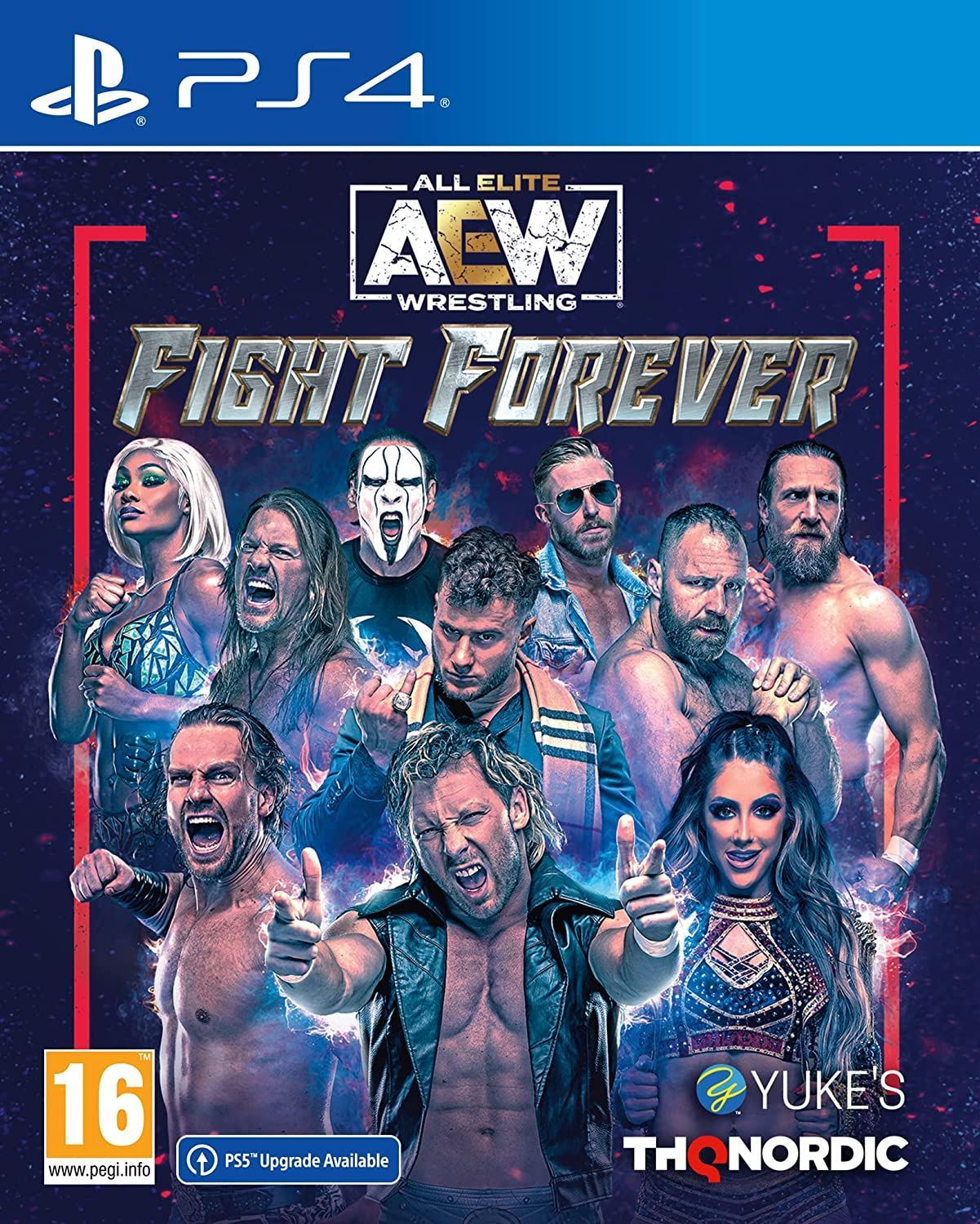 AEW: Fight Forever PS4 Game - 365games.co.uk