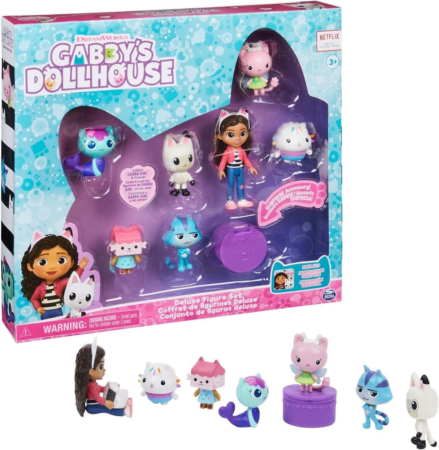 Gabbys Dollhouse Deluxe Figure Giftpack