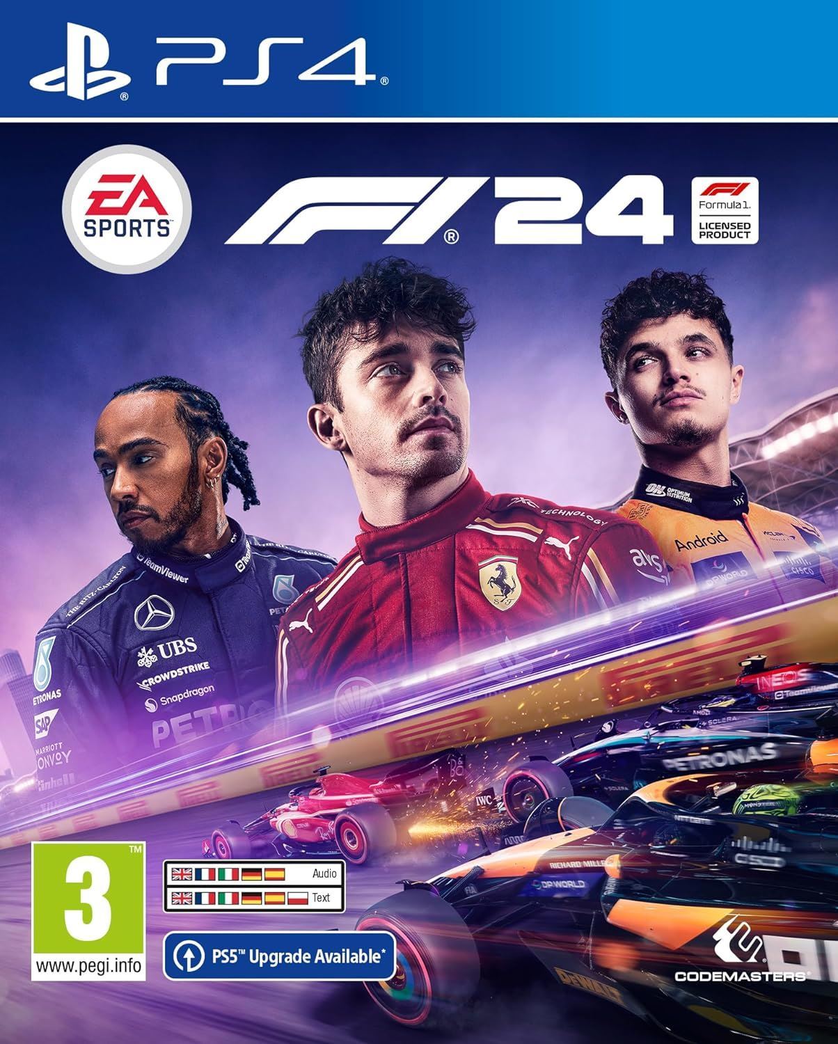 F1 24 Standard Edition PS4 Game