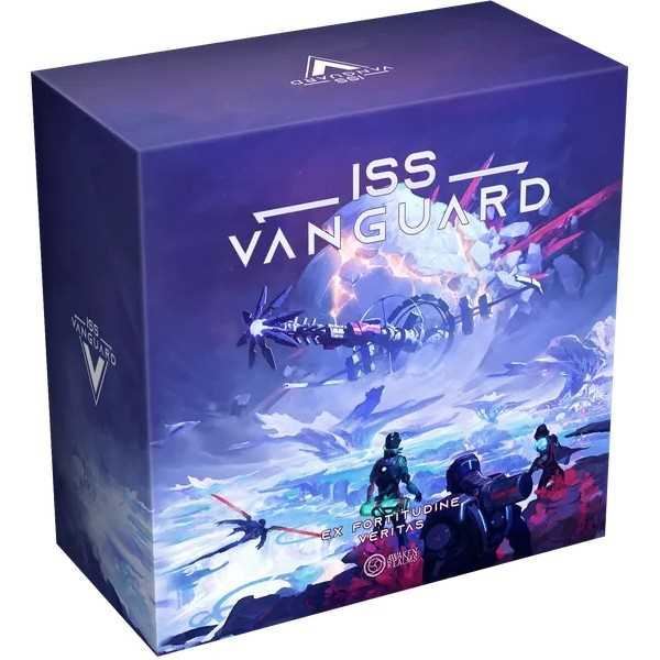 ISS Vanguard Board Game