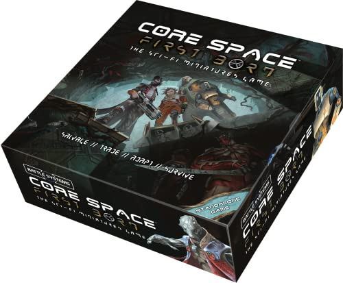 Core Space: First Born Starter Set Board Game