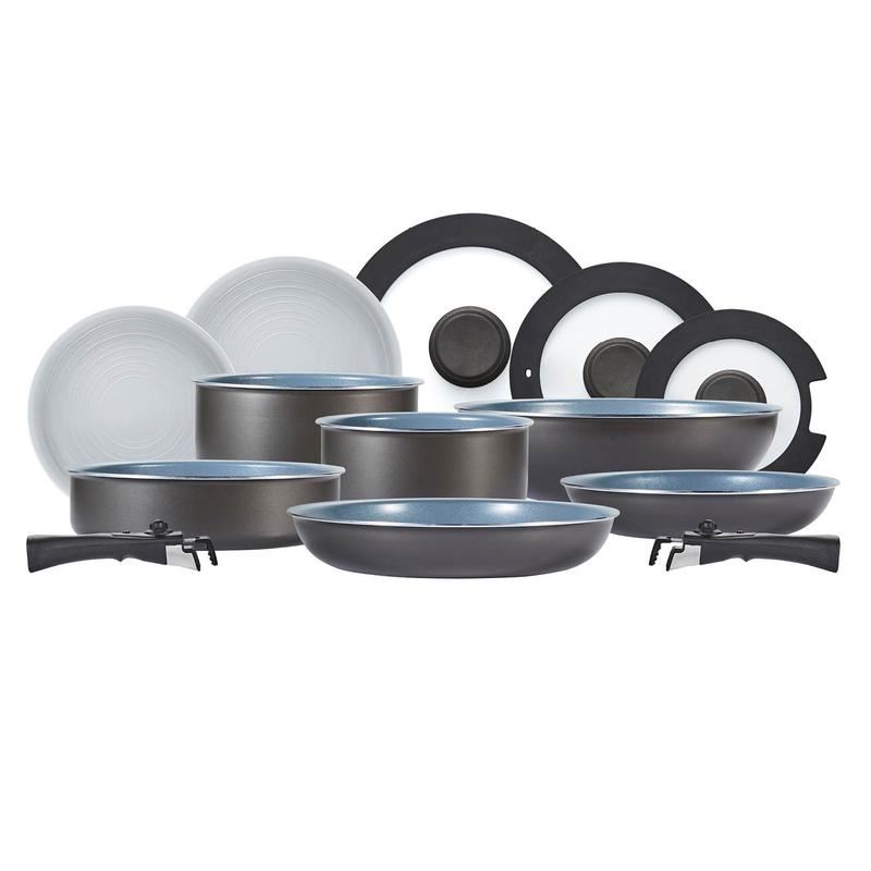 Tower Freedom 13 Piece Cookware Set Graphite