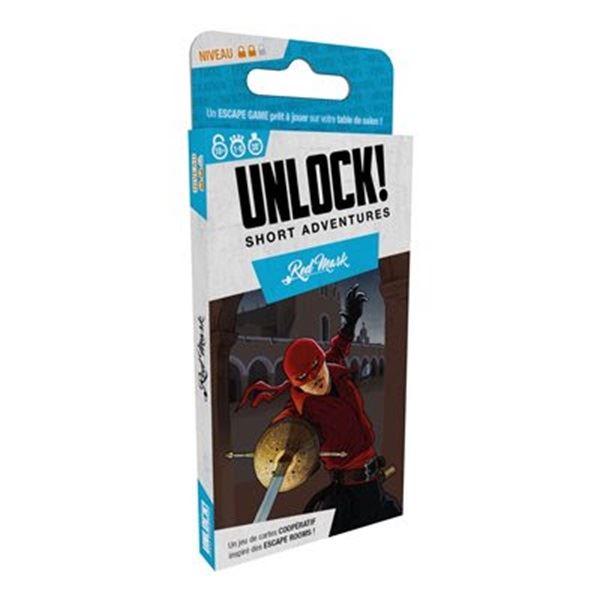 Unlock! Short Adventures 7: Red Mask Card Game