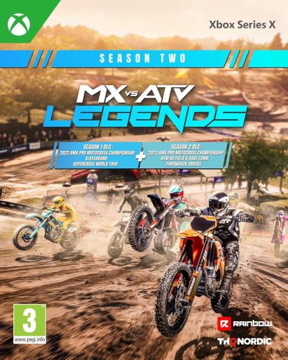 MX vs ATV Legends Season Two Xbox Series X Game
