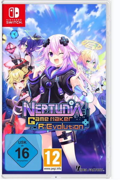 Neptunia Game Maker R:Evolution Standard Edition Nintendo Switch Game