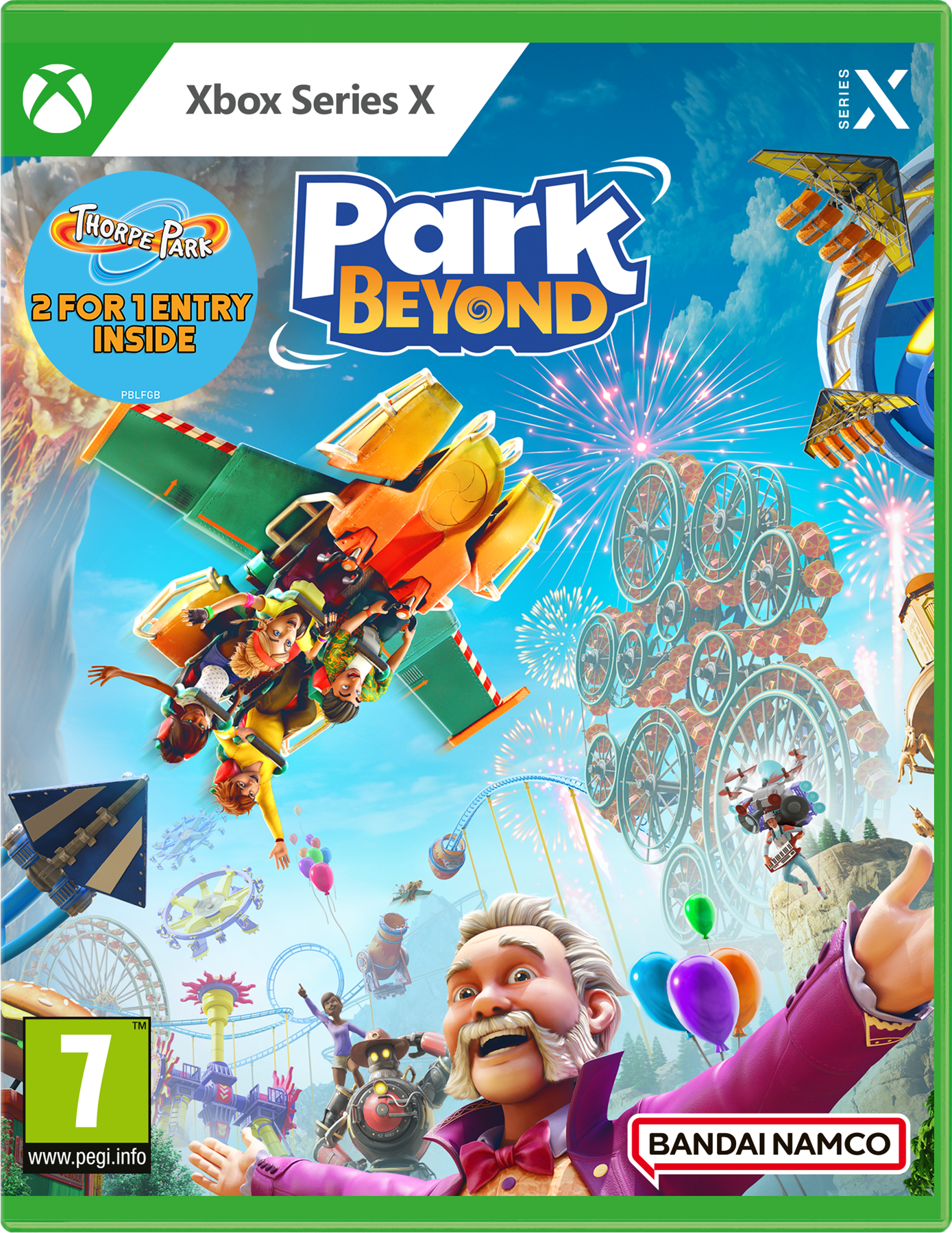 Park Beyond Xbox Series X Game