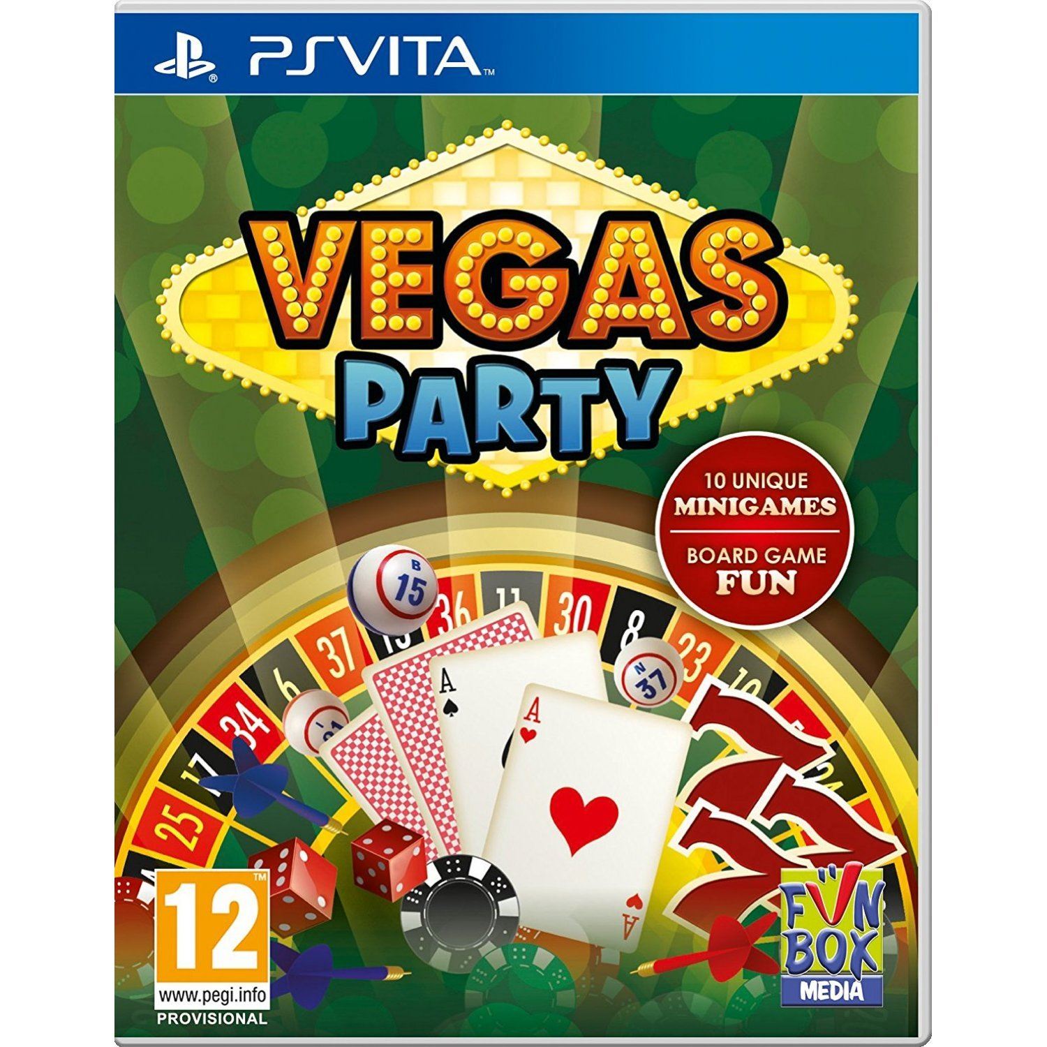 Vegas Party PS4 Game